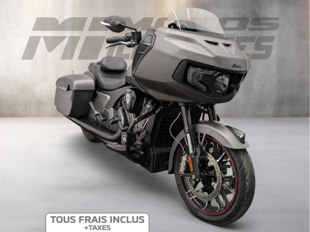 2023 Indian Motorcycles Challenger Dark Horse alt