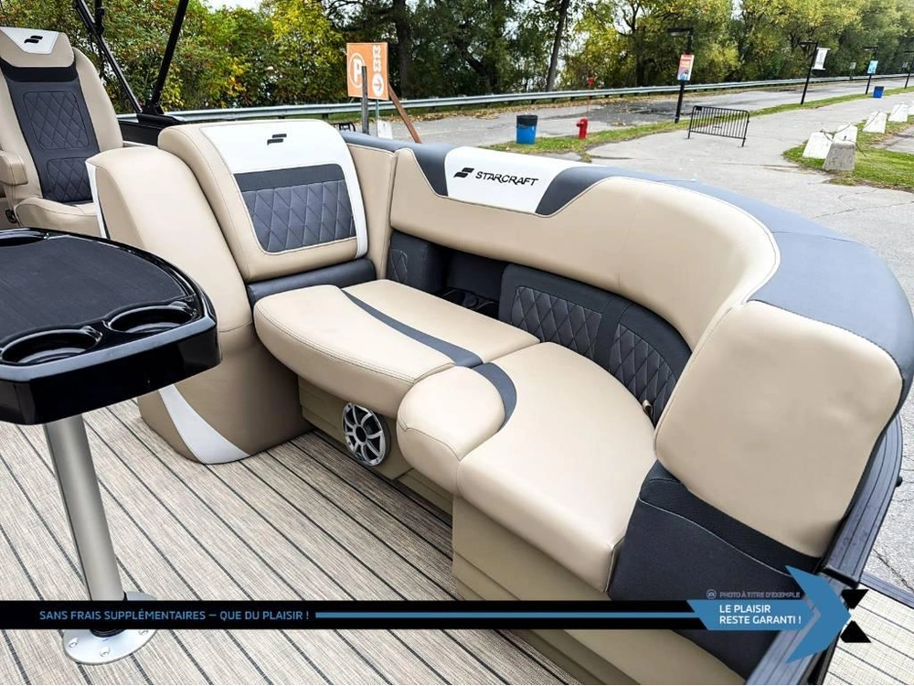 2026 Starcraft Ponton Sls-3 Q Dh Moteur 200 Hp Inclus alt