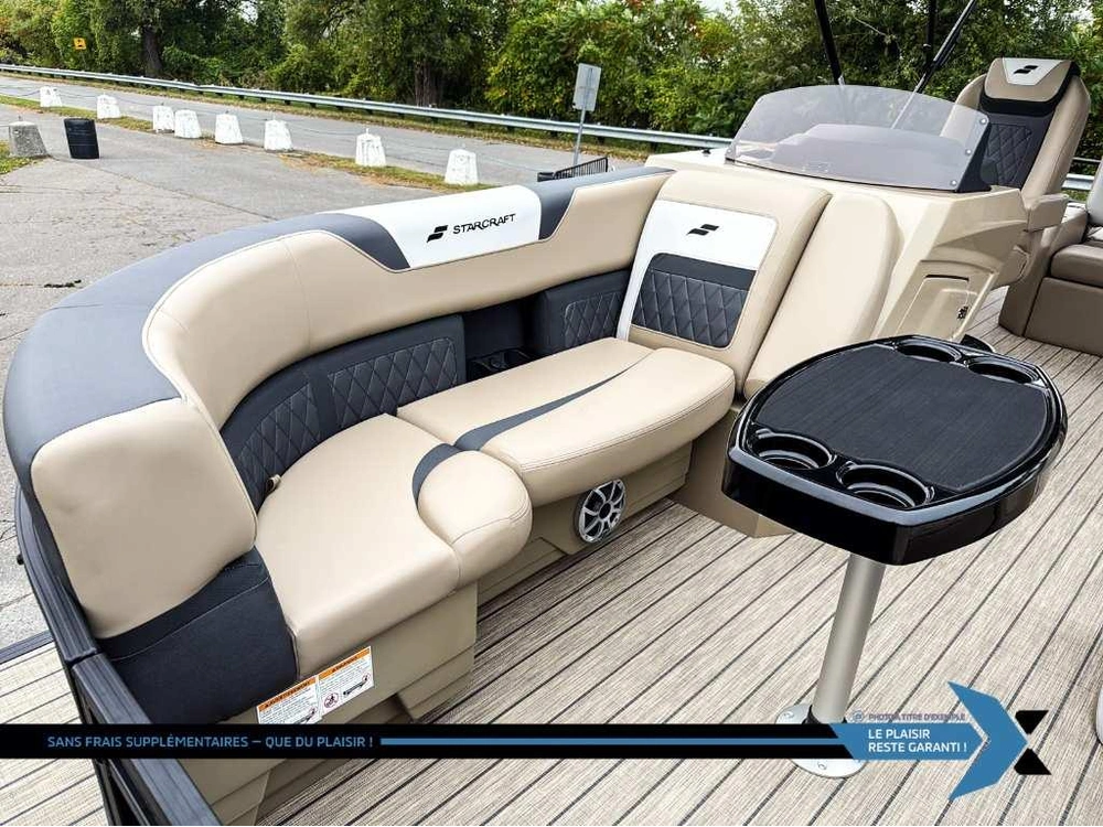 Starcraft Ponton Sls-3 Q Dh Moteur 200 Hp Inclus 2026 alt