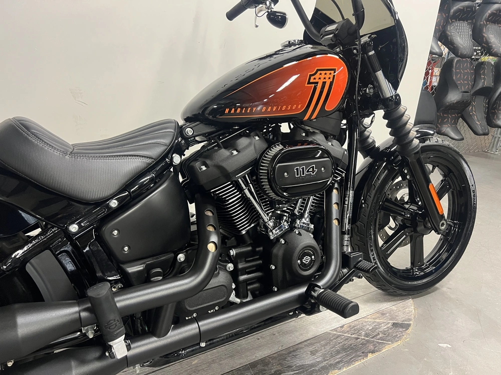 2022 Harley-davidson Fxbbs-street Bob 114 alt