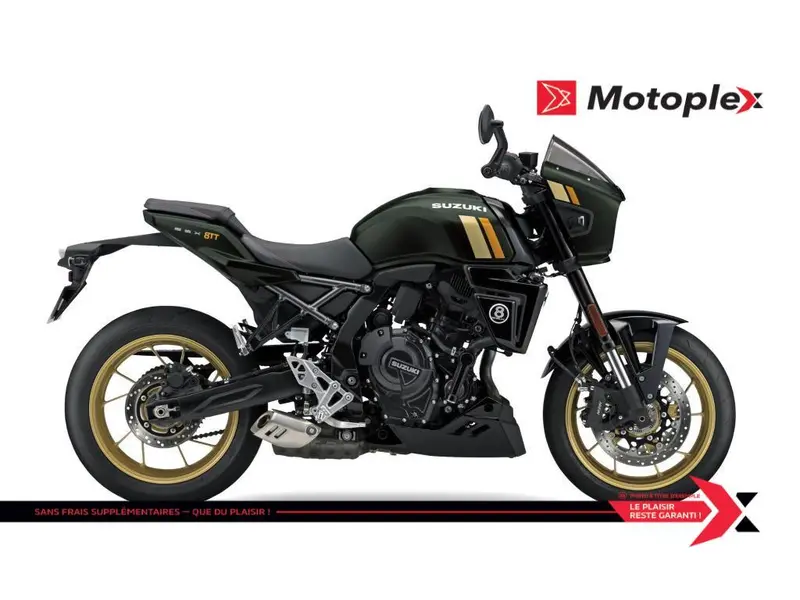 2026 Suzuki GSX-8TT