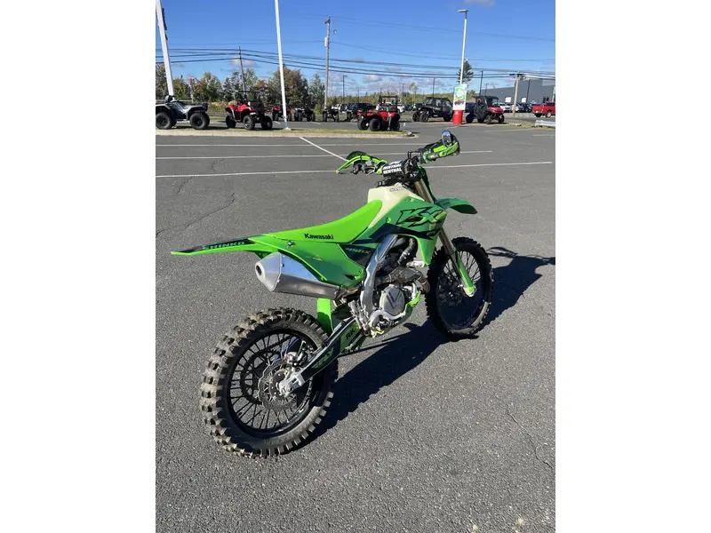 2024 Kawasaki KX450X thumbnail 4
