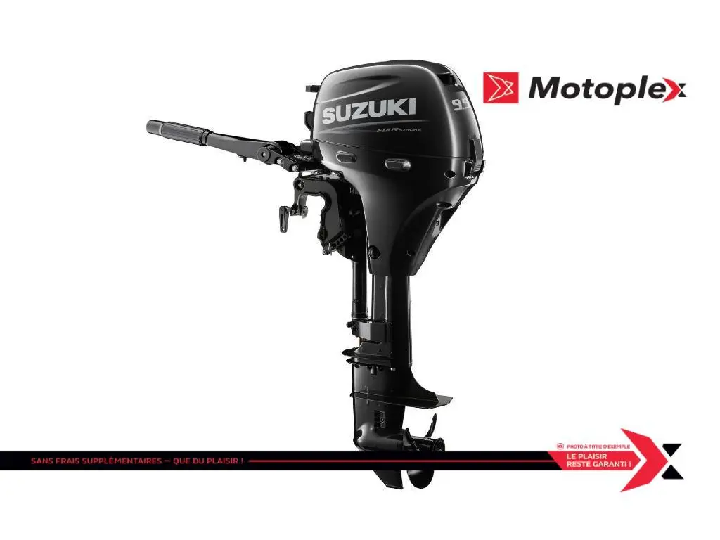 Suzuki DF9.9BES 2026