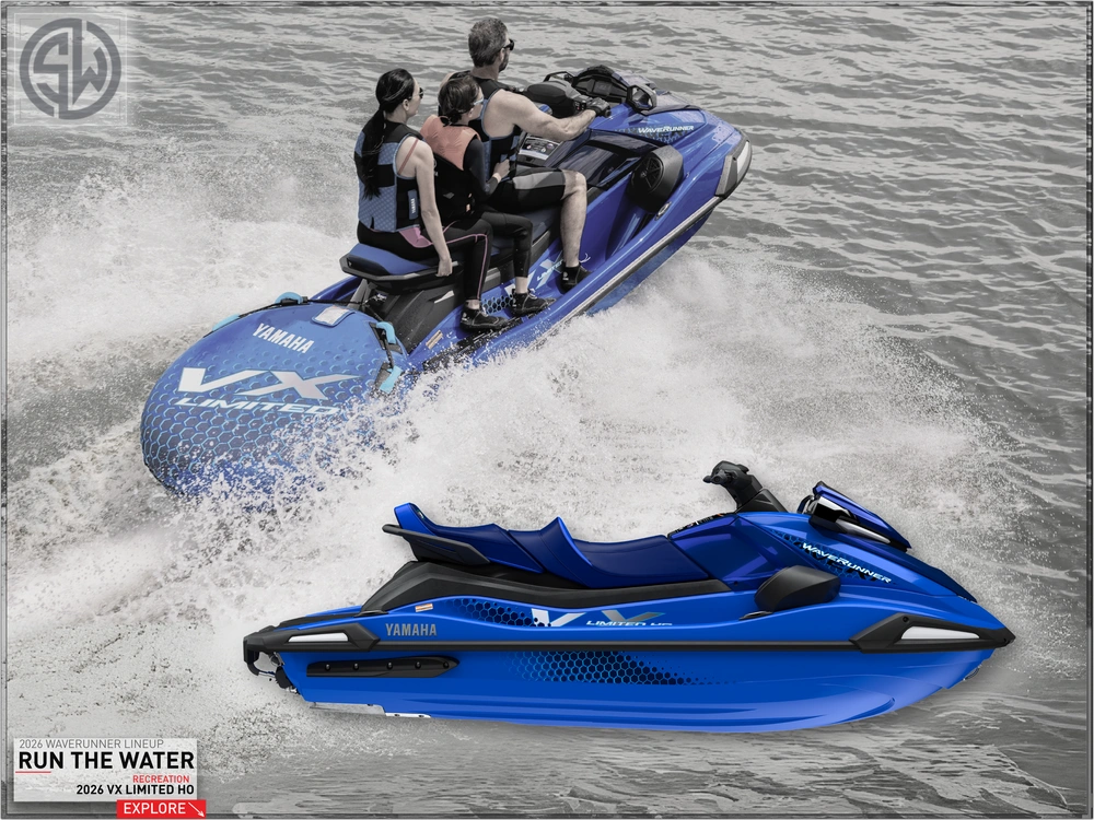 2026 Yamaha Vx Limited Ho alt