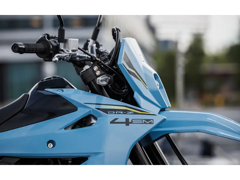 2026 Suzuki DR-Z4SM PRE-COMMANDE