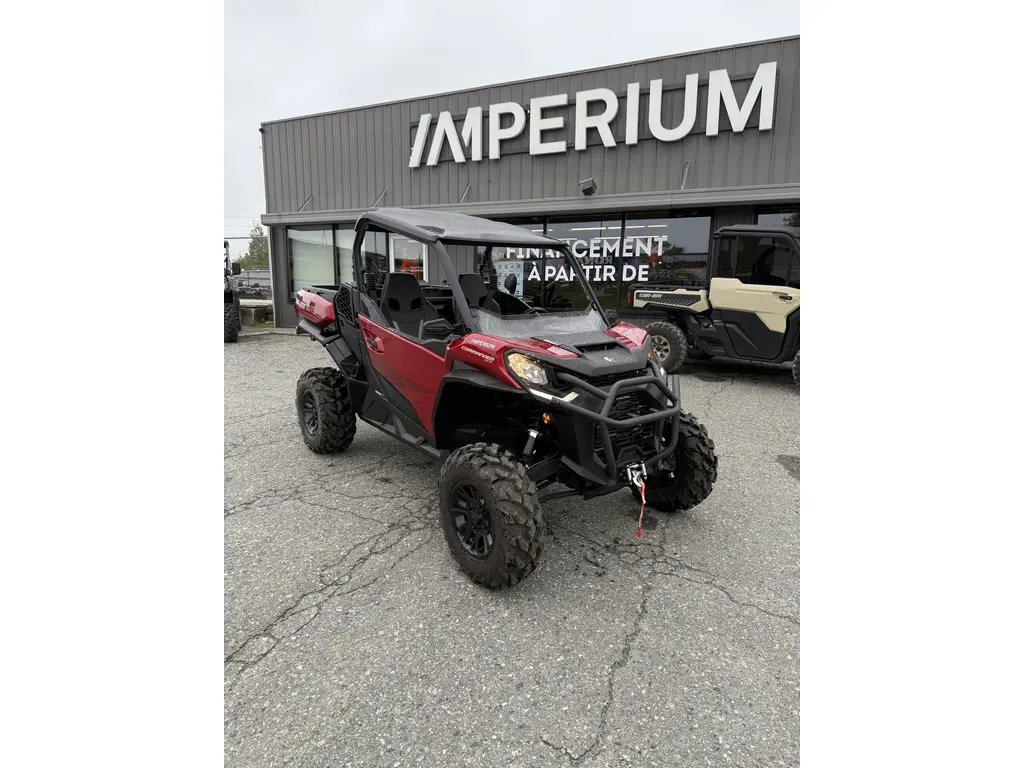 2025 Can-Am COMMANDER XT 1000R 6GSB