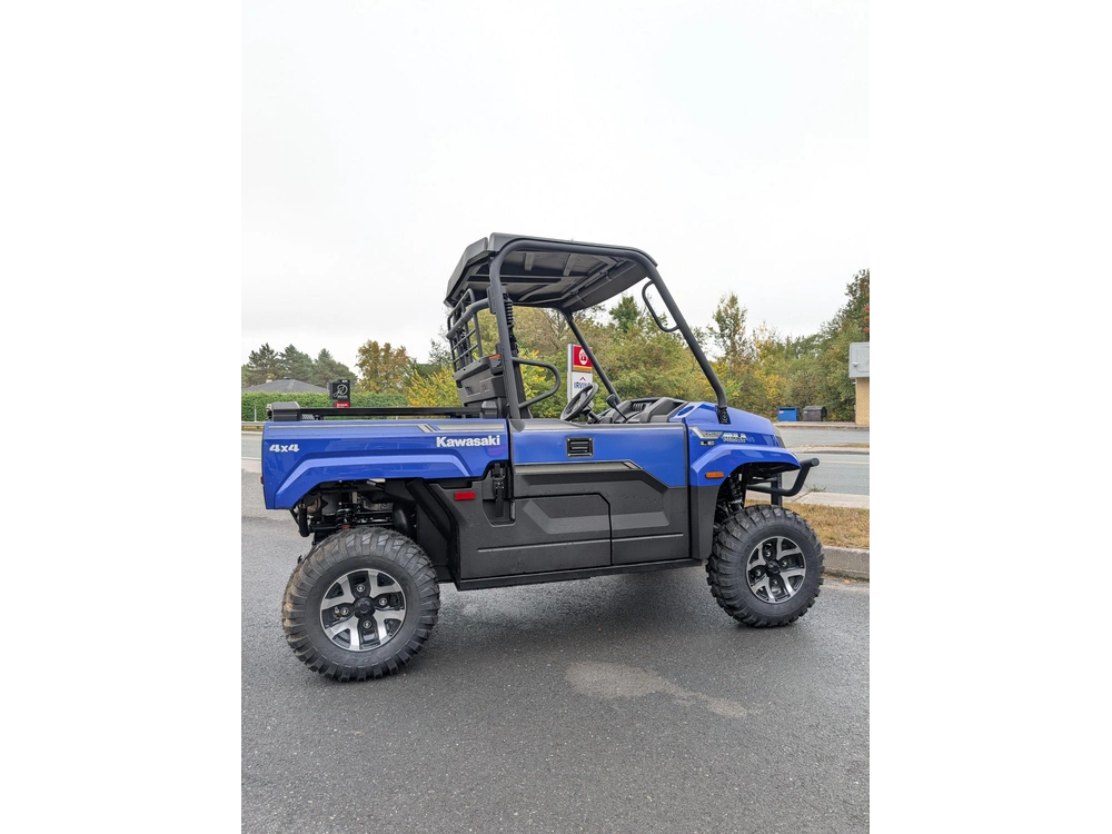 2025 Kawasaki Mule Pro Mx Eps Le Disponible Pour L'est Du Québec alt