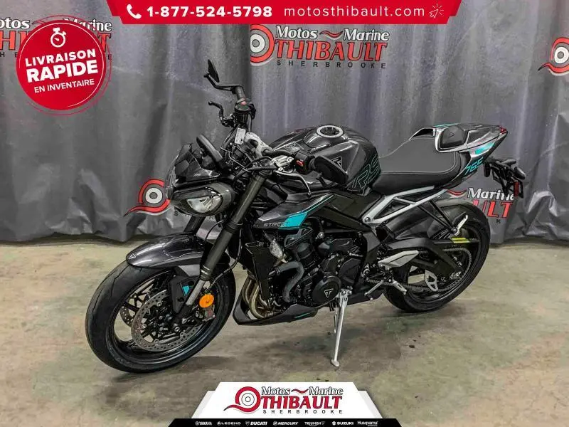 2026 Triumph STREET TRIPLE 765 RS