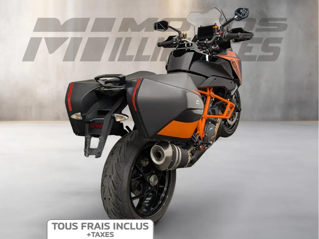 2020 KTM 1290 SUPER DUKE GT