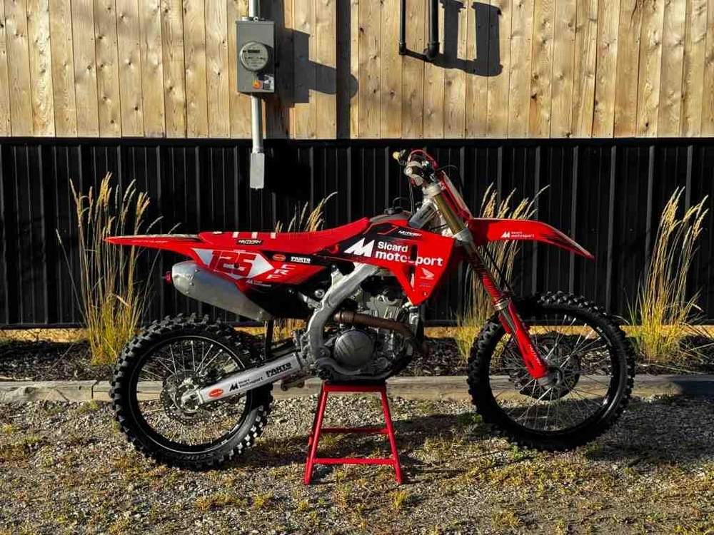 Honda Crf250r 2025 alt