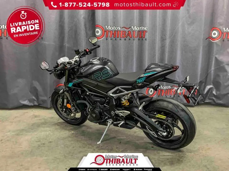 2026 Triumph STREET TRIPLE 765 RS