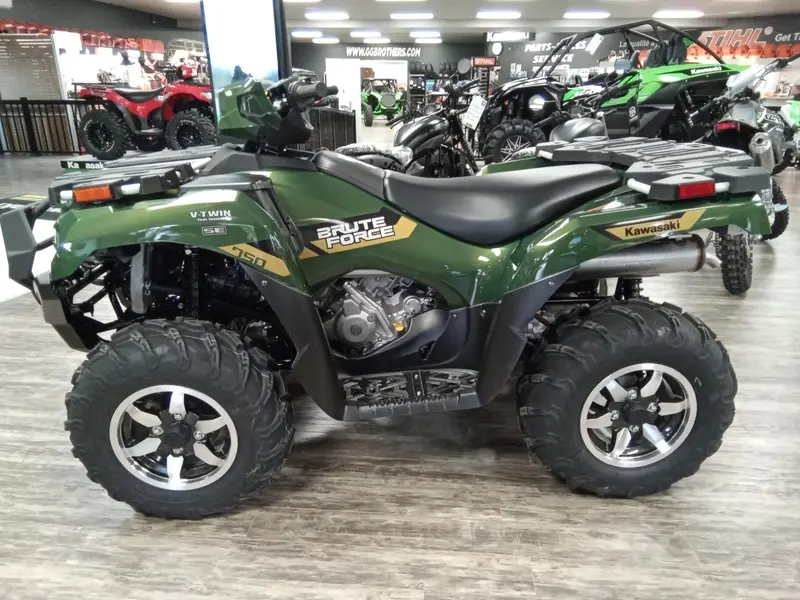 2026 Kawasaki BRUTE FORCE 750 SE