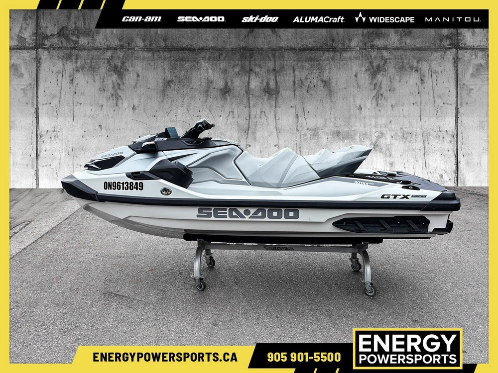 2025 Sea-doo Gtx Limited 325 (sound System) alt