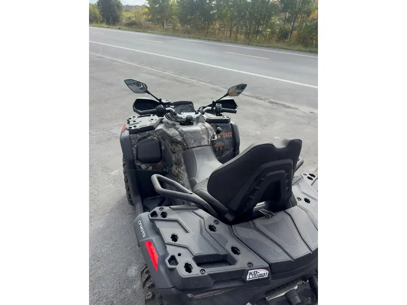 2025 CFMOTO CFORCE 800 TOURING CAMO