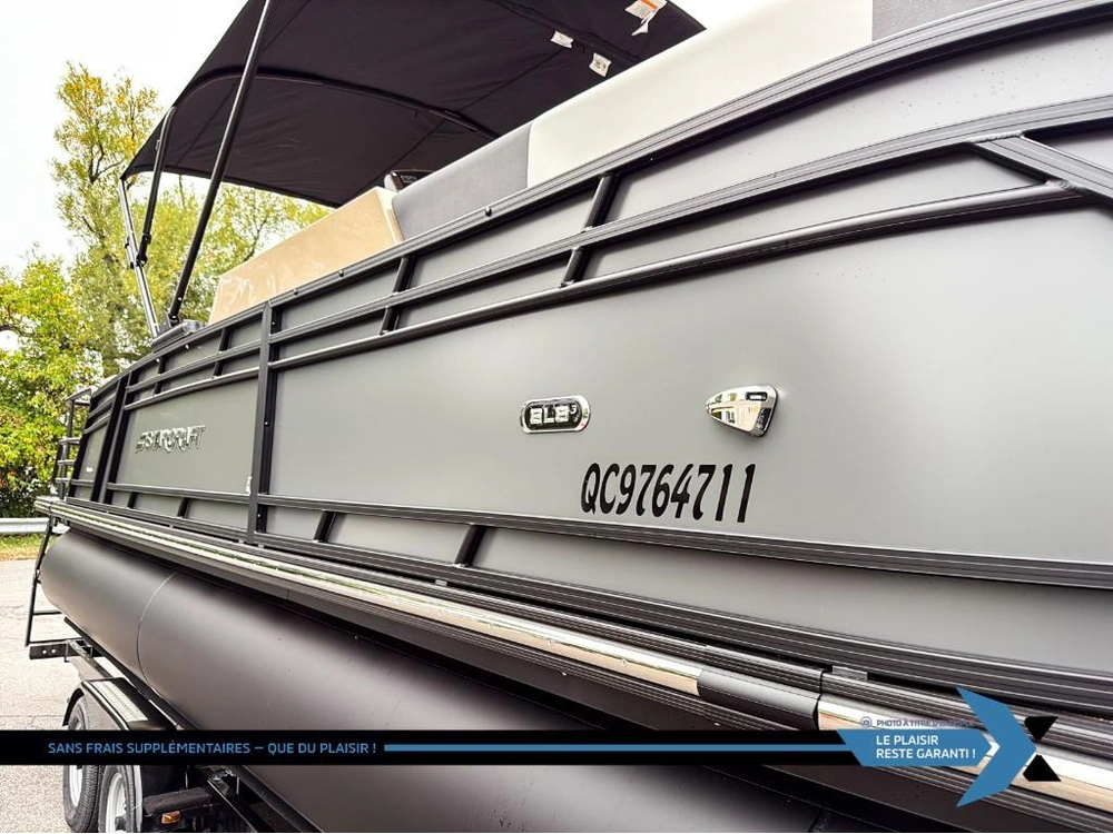 2026 Starcraft Ponton Sls-3 Q Dh Moteur 200 Hp Inclus alt