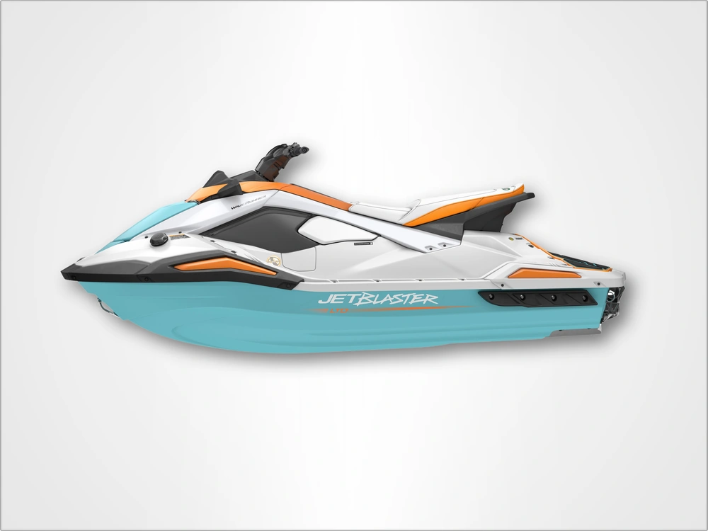 2026 Yamaha Jetblaster Limited alt