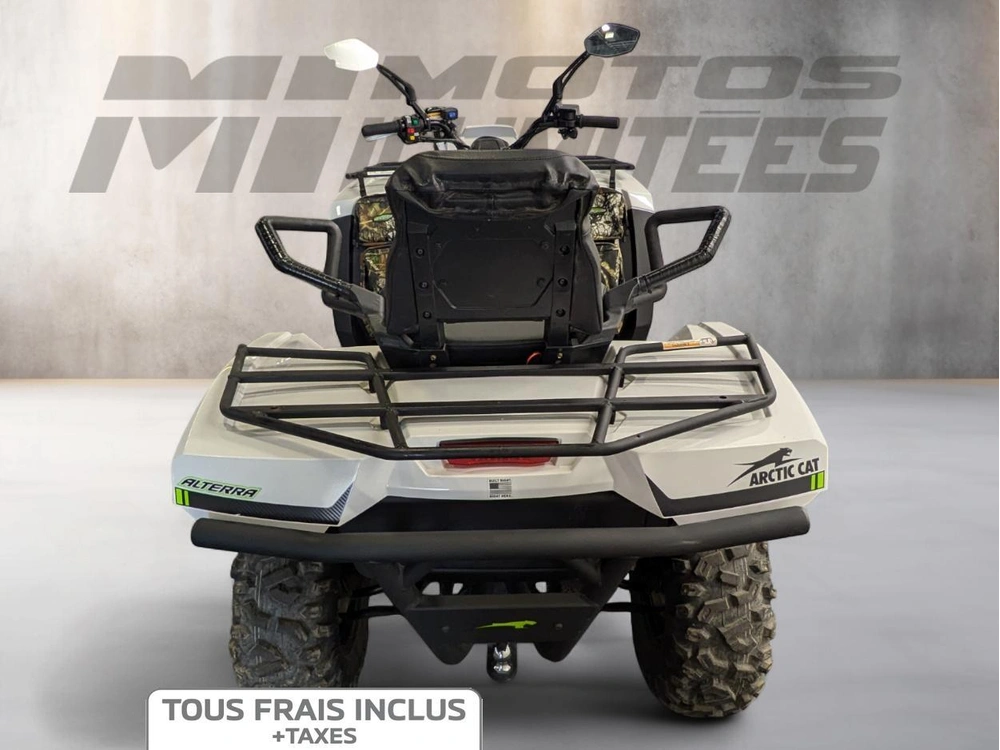 Arctic Cat Alterra 600 Trv Xt Eps 2023 alt