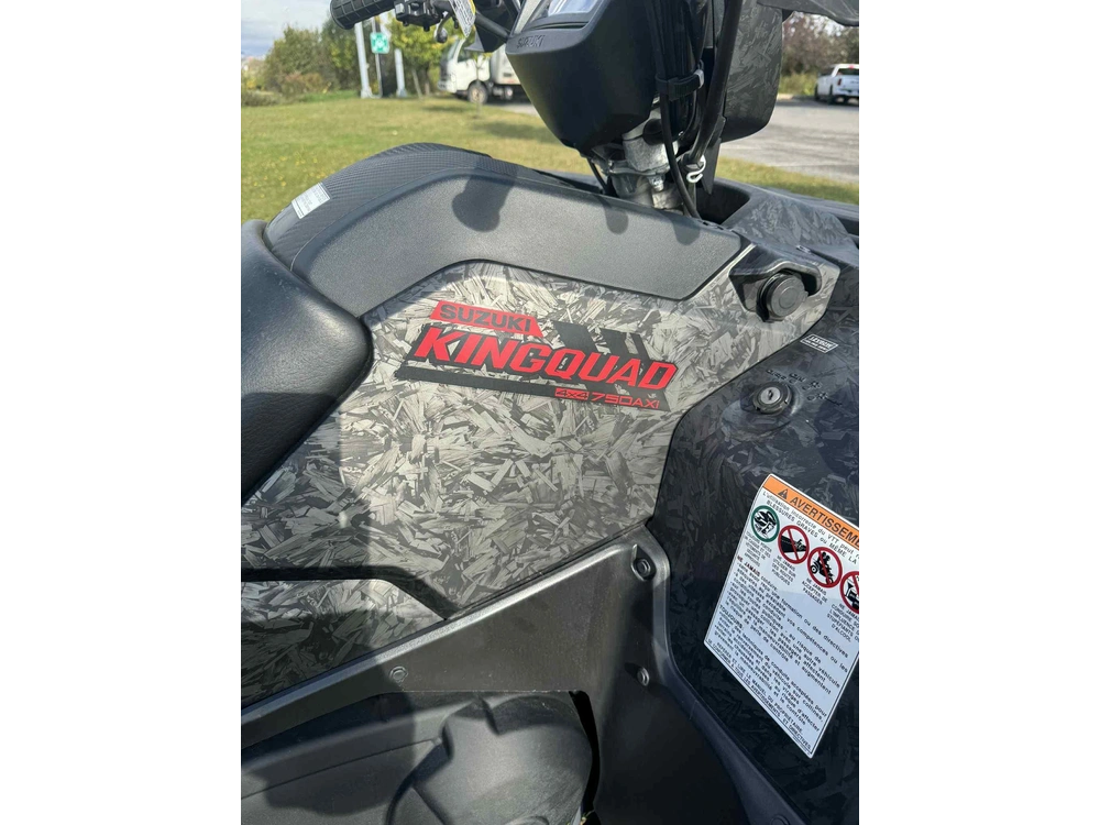 Suzuki Kingquad 750 Xpz Démo 🙏garantie: 28/04/2028 2025 alt