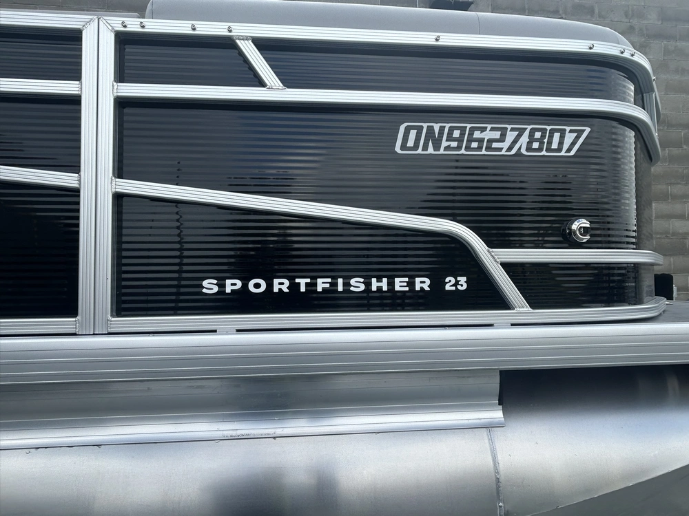 2025 Princecraft Sportfisher 23-2rs Tri-toon 115exlpt alt