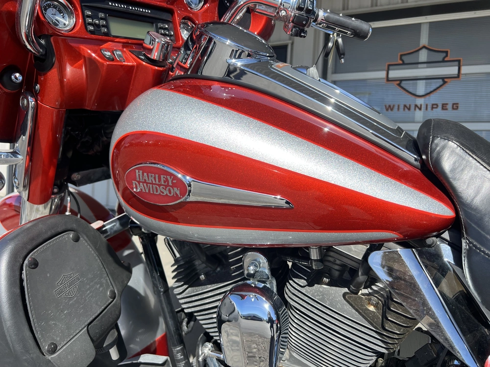 2008 Harley-davidson Flhtcuse - Cvo Ultra Limited alt