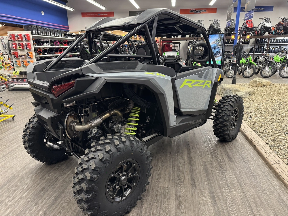 2025 Polaris Rzr Xp 1000 Ultimate - Storm Gray Ultimate alt