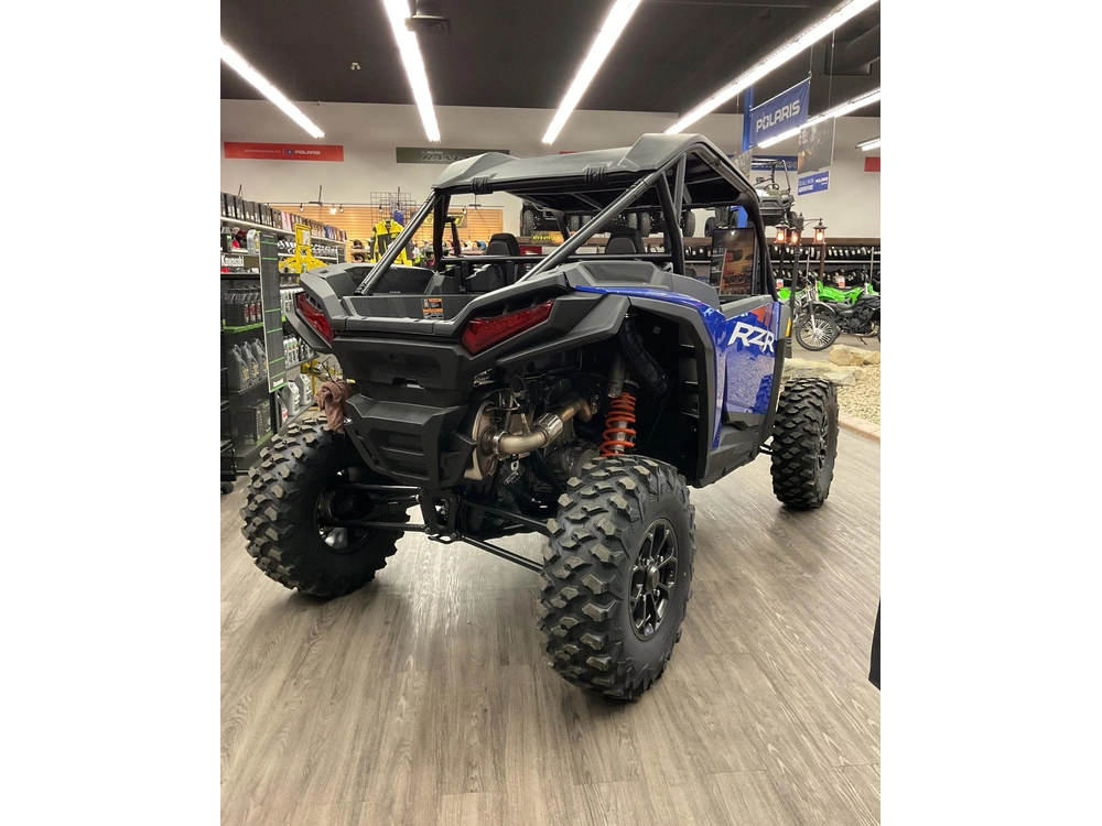 2025 Polaris Rzr Xp 1000 Ultimate - Polaris Blue Ultimate alt