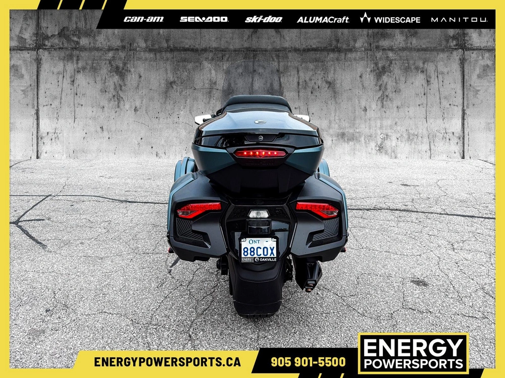 2025 Can-am Spyder Rt Limited alt