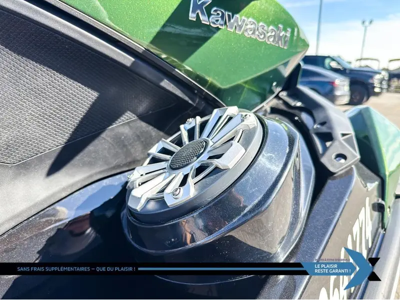 2025 Kawasaki Ultra 160LX Démonstrateur seulement 36H