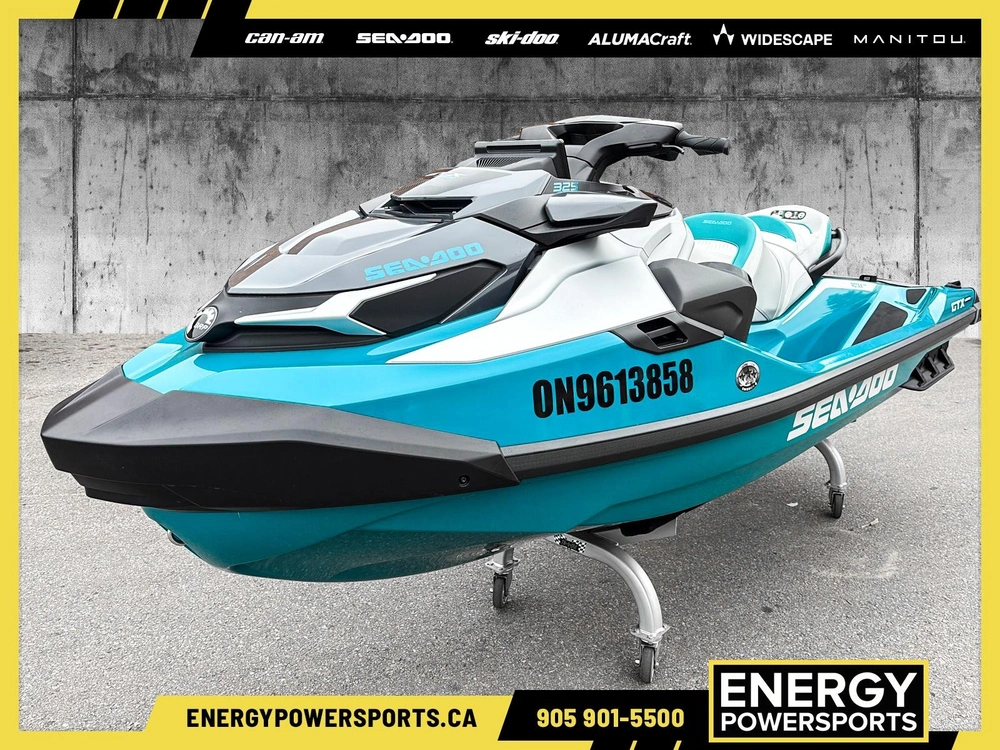2025 Sea-doo Gtx Limited 325 (sound System) alt