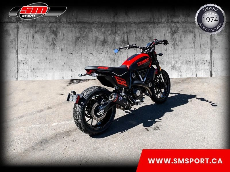 2024 Ducati Scrambler Full Throt alt