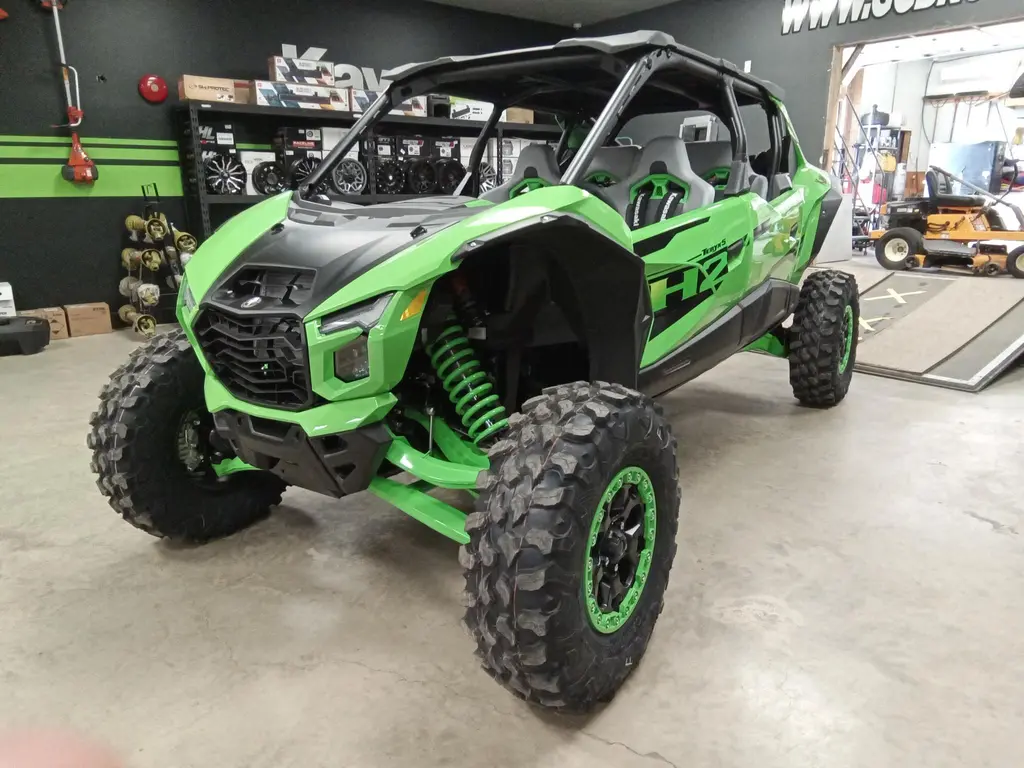 Kawasaki TERYX5 H2 DELUXE eS 2026