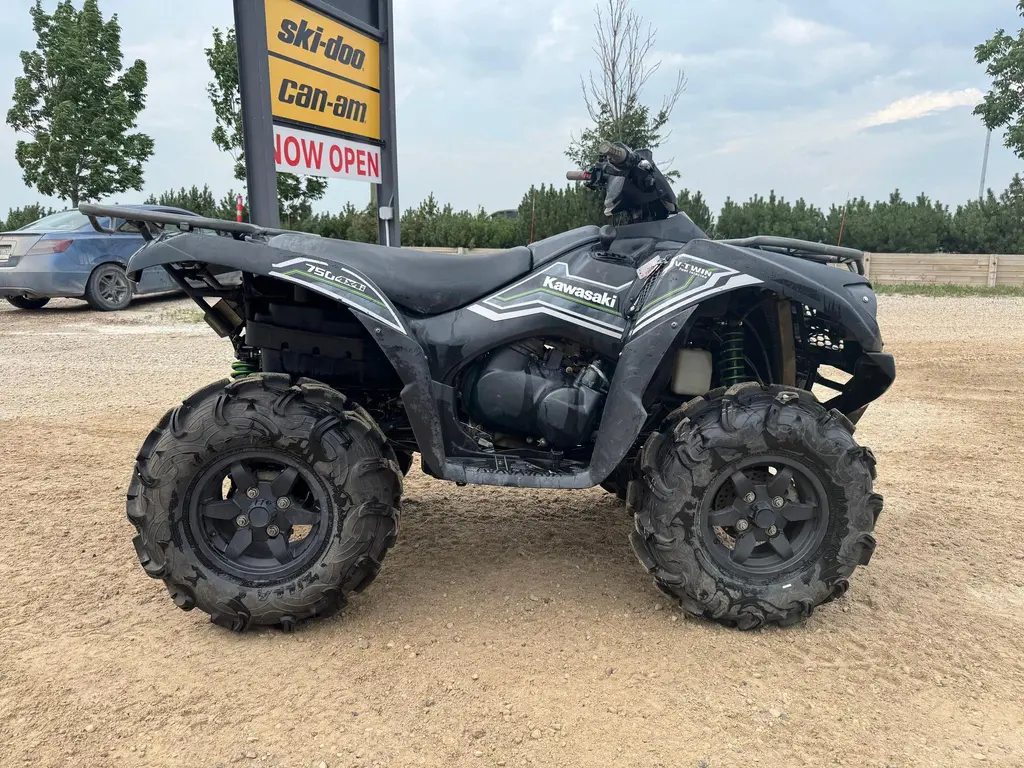 2015 Kawasaki BRUTE FORCE 750