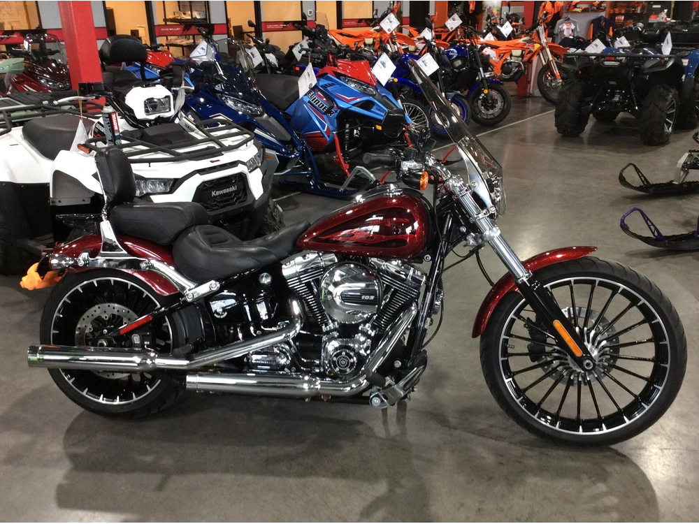 Harley-davidson Breakout 103 Fxsb 2017 alt