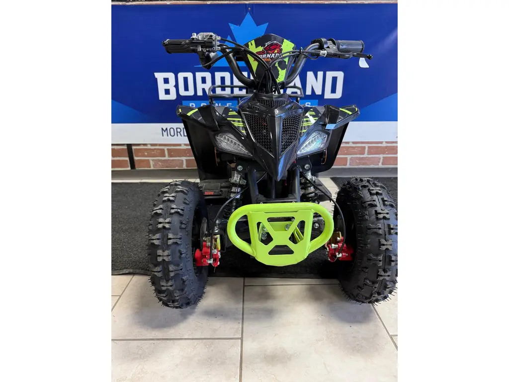 2024 Gio Tornado ATV-Black/Green 