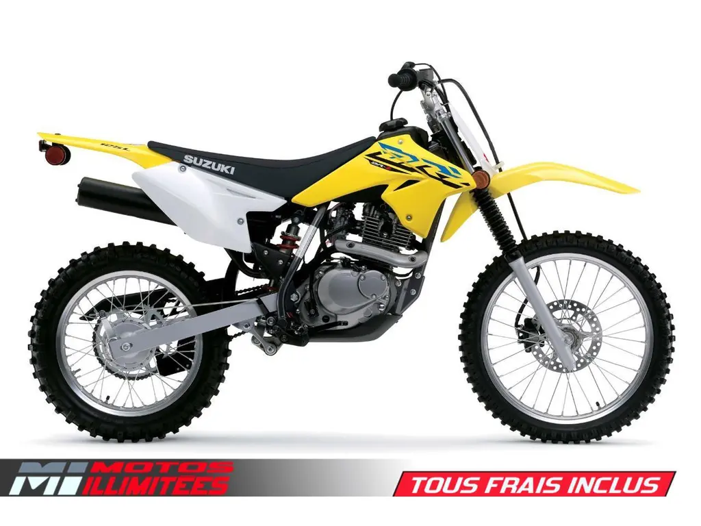 2026 Suzuki DR-Z125L