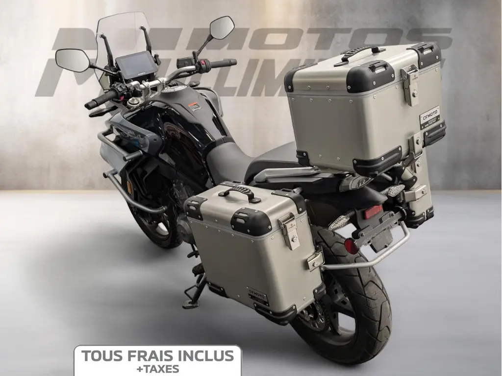 2024 CFMOTO IBEX 800 EXPLORE