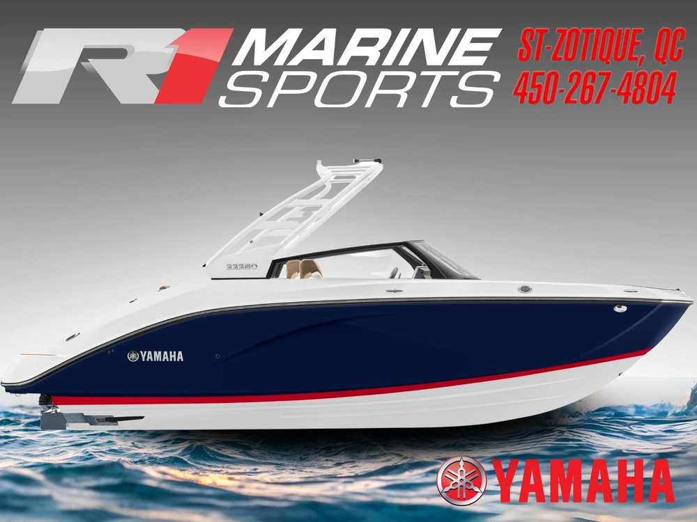 2026 Yamaha 222sd alt