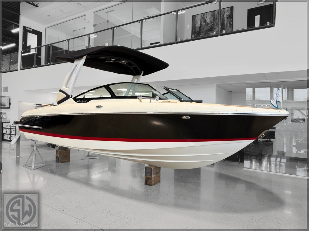 2025 Chris-craft Sportster 25 Mr Display Model Special alt