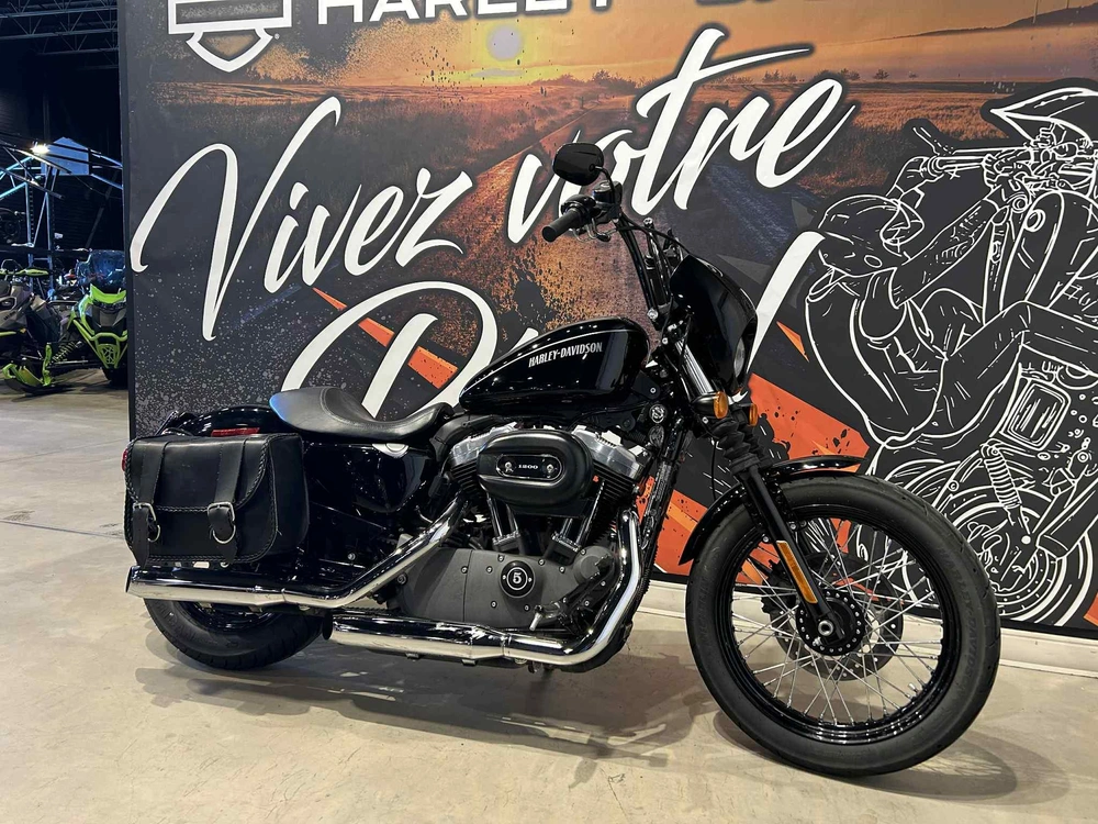 Harley-davidson Sportster Xl 1200n Nightster 2012 alt