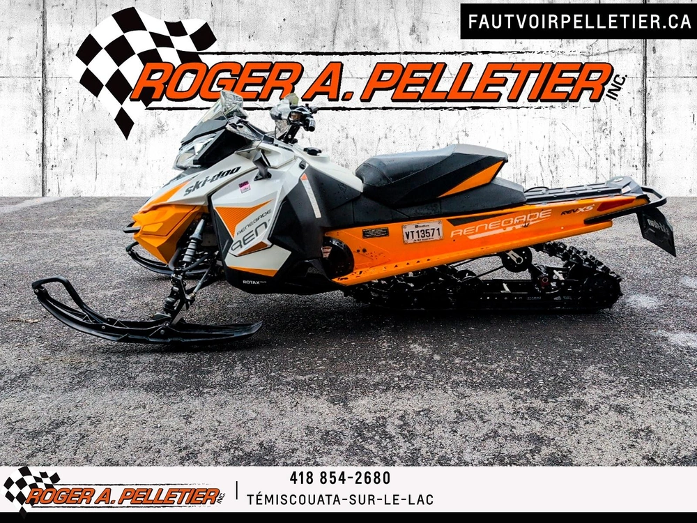 Ski-doo Renegade Adrenaline 900 Ace 2018 alt