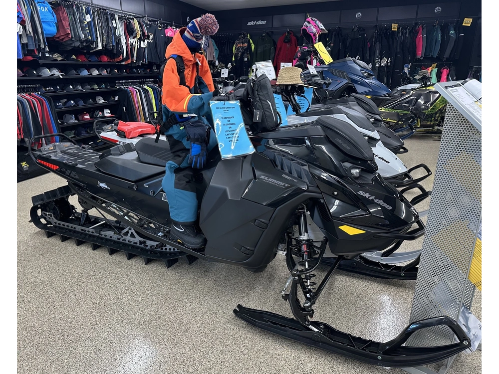 2025 Ski-doo Summit Edge 850 154 3" Cksg alt