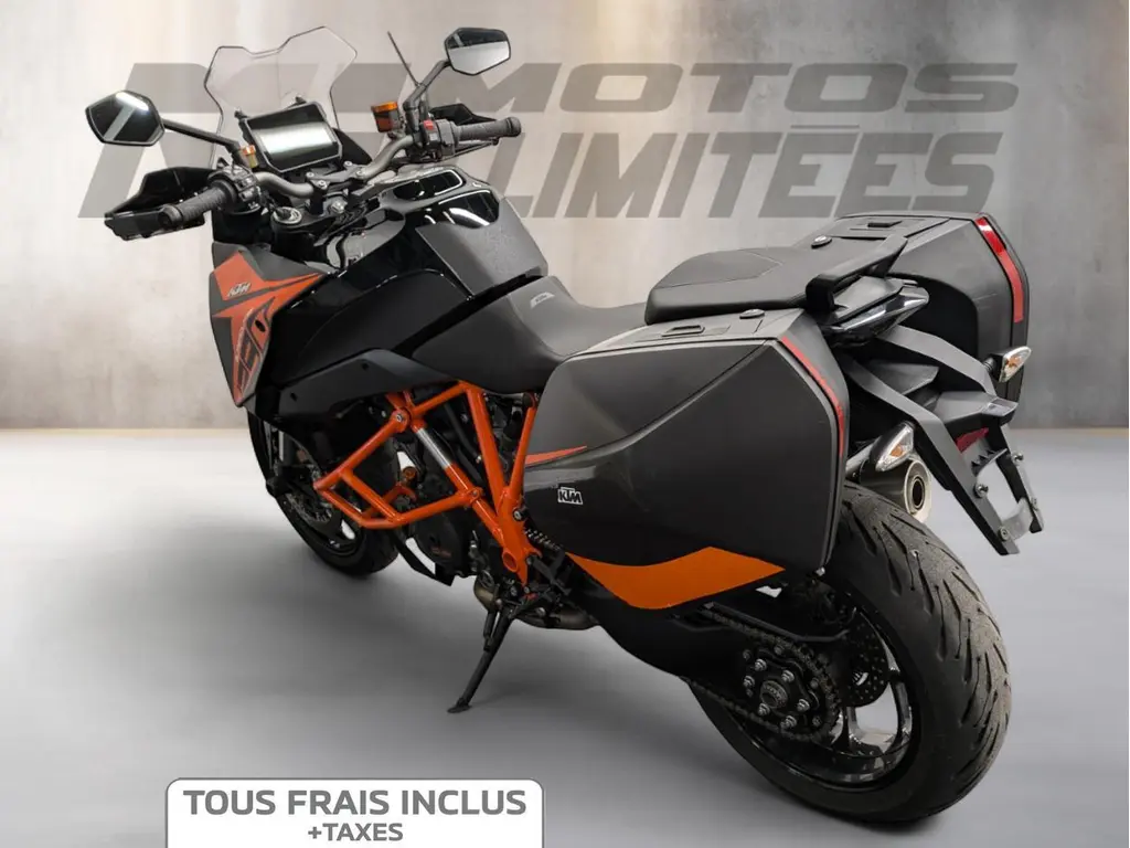 2020 KTM 1290 SUPER DUKE GT