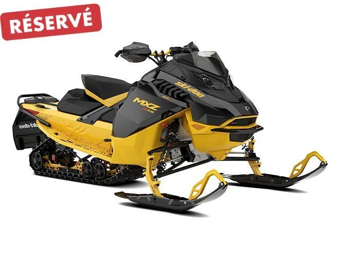 Ski-doo Mxz X-rs 137 850 E-tec Ice Ripper Xt 1.5'' E.s. W/ 10.25'' Touchscreen 2025 alt