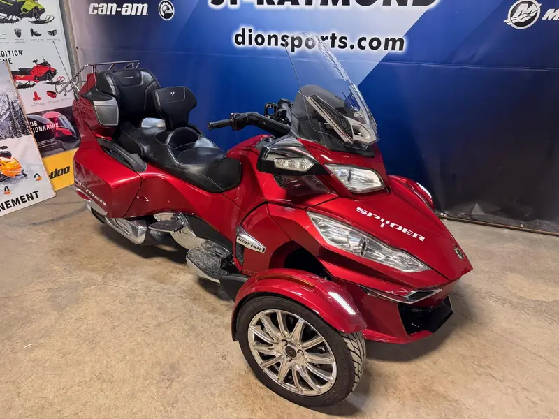 2015 Can-Am RT LIMITED SE6