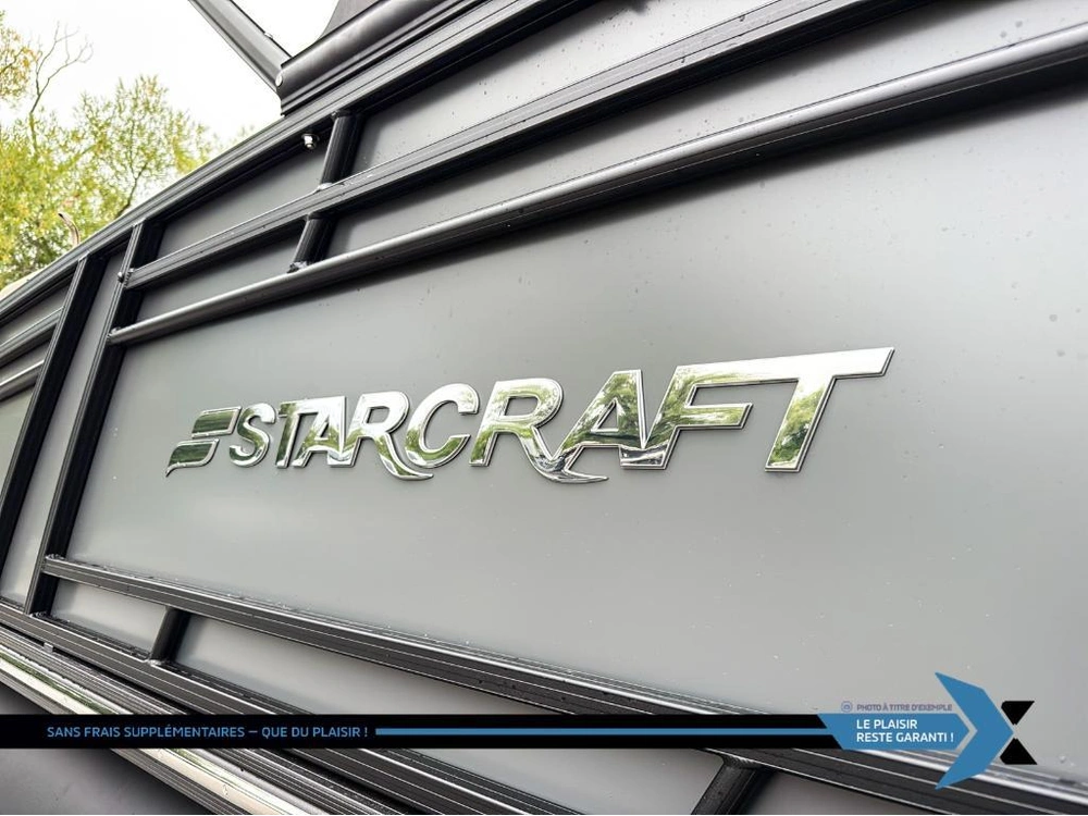 Starcraft Ponton Sls-3 Q Dh Moteur 200 Hp Inclus 2026 alt