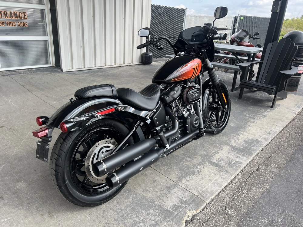 2022 Harley-davidson Fxbbs-street Bob 114 alt