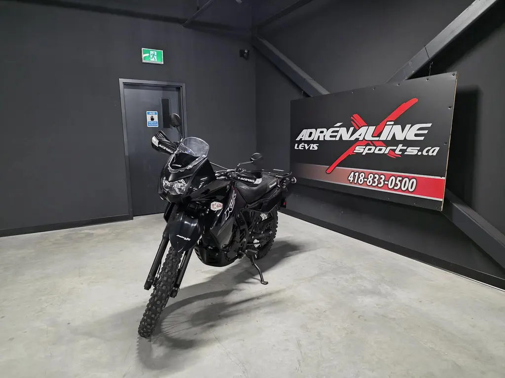 KAWASAKI KLR 650  2018