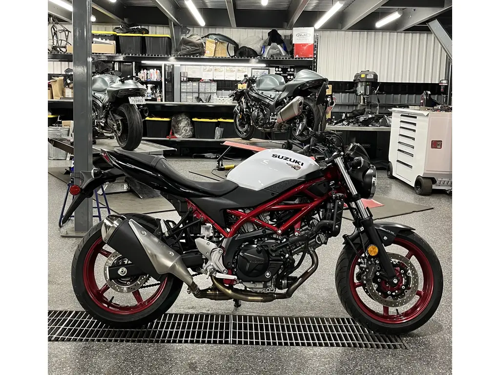 2022 Suzuki SV650