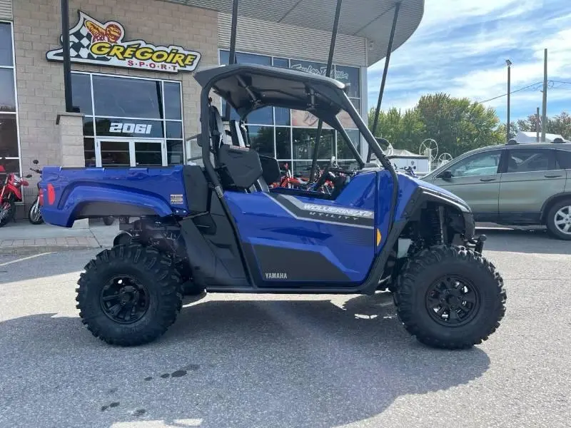 2026 Yamaha WOLVERINE X2 850 UTLITY thumbnail 2