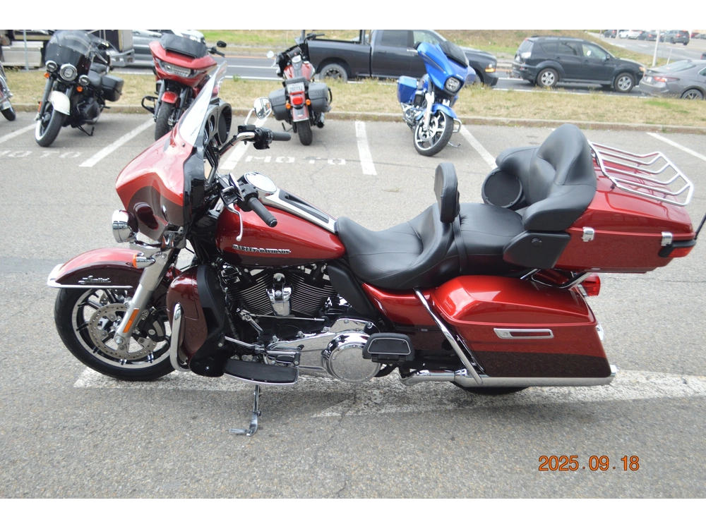 Harley-davidson Flhtk 2018 alt